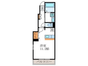 フィオーレ0の物件間取画像